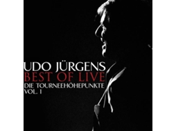 CD Udo Jürgens - Best Of Live - Die Tourneehöhepunkte - Best Of Live (2CDs)