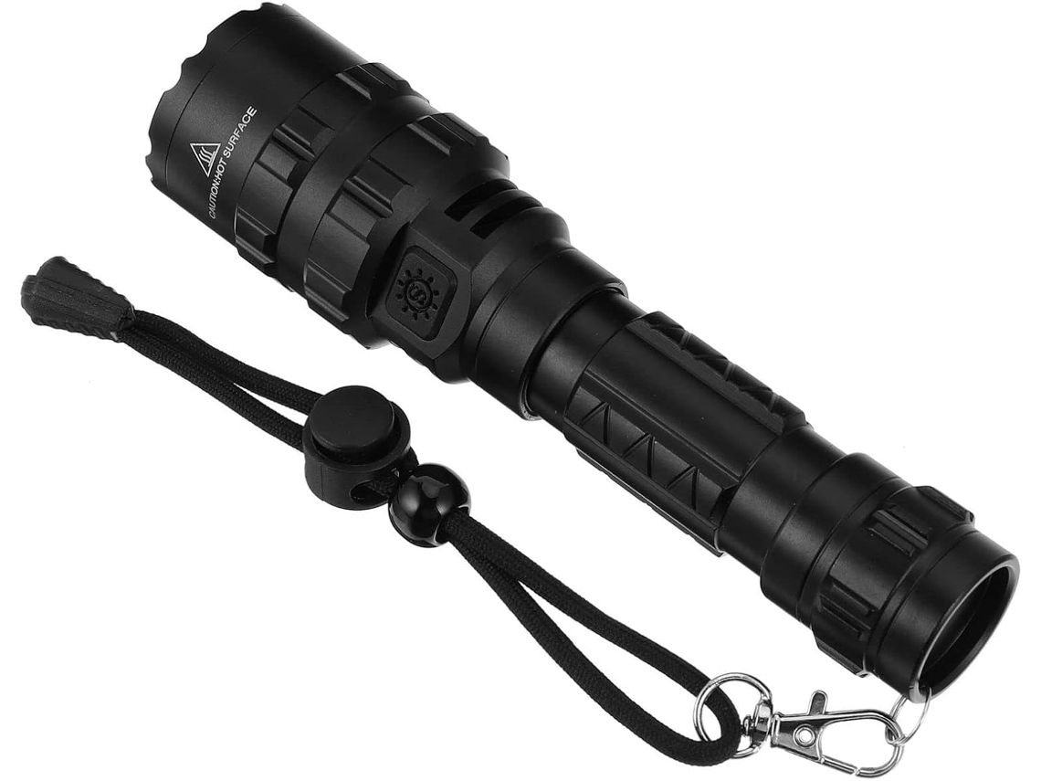 Lâmpada Led Recarregável Usb À Prova D'água Ultra Potente Para Camping E