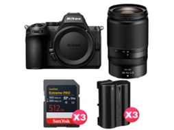 Z5 Ii + 28 75mm F/2.8 + 3 Sandisk 512gb Extreme Pro Uhs ii Sdxc + 3 Nikon En el15c + Ebook “20 Dicas para Fotos Que Impressionam” NIKON