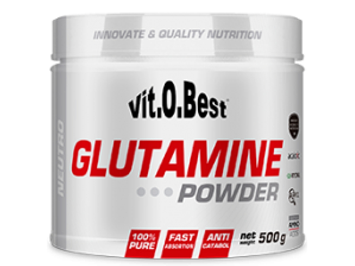 VIT.O.BEST Glutamina + Bcaa Complex 200 Gr Sabor Cola 200 Gr