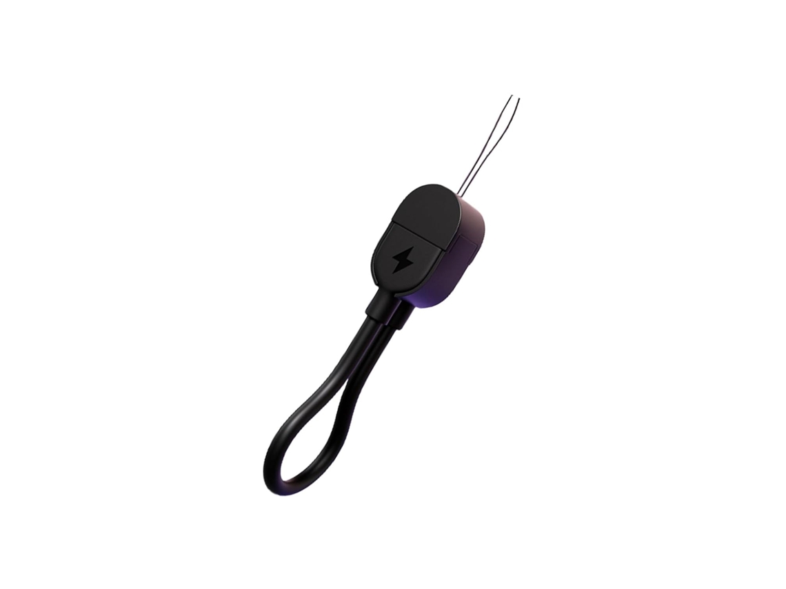 Cabo Compacto De Carregamento Rápido 60 W Com Conector Tipo C Para E