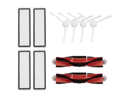 10 Pcs Main Brush Side Brushes Filters For Mijia 1c Stytj01zhm Robot Vacu_glo