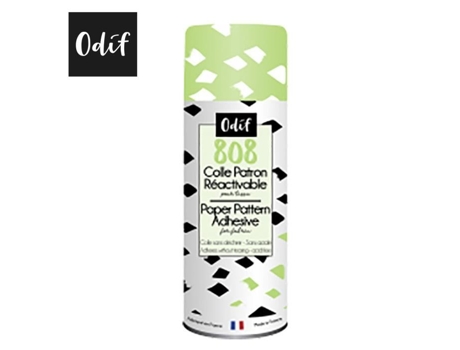 Cola Em Spray Odif Padrão Reativo 808 250 Ml Cola Temporária Reativa Com Ferro De Passar