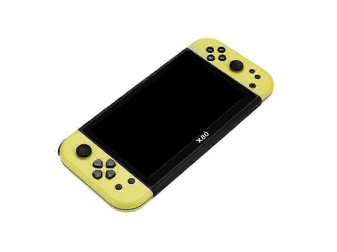 X80 7,0 Polegadas Tela Hd Console De Videogame Portátil 20000 Jogos Video Game Console Hengjian