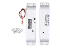 Firstx Electrical Dater Fail Safe NC com retardo de tempo DC12V 24V para portas de madeira e vidro