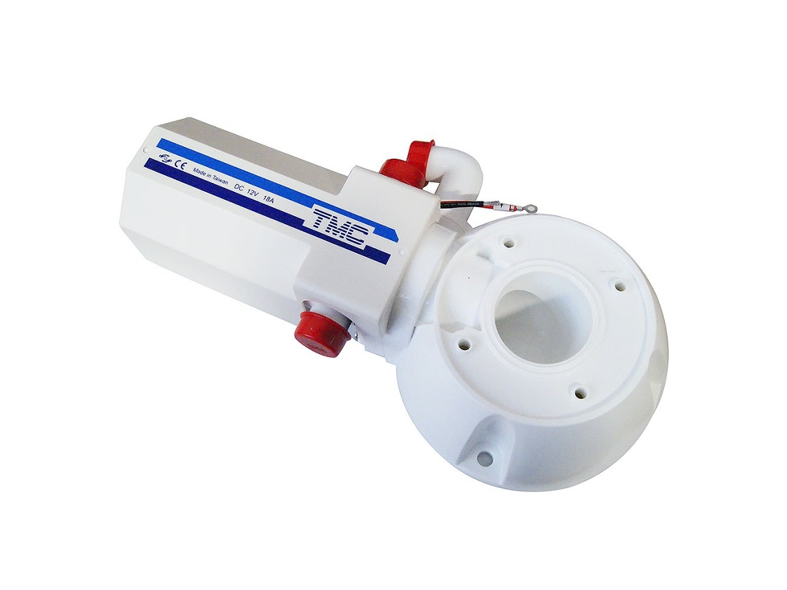Conjunto de Conversão de Toalete 12V Transparenteoem Marine