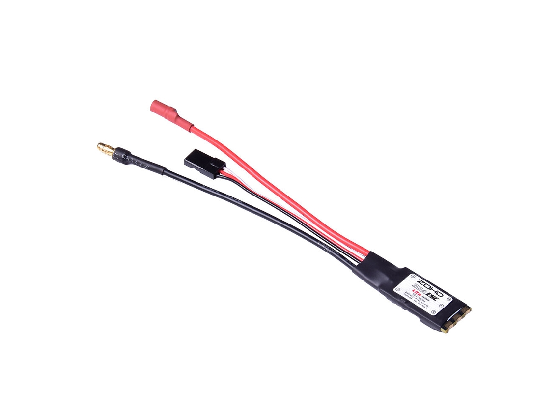 1 Unidade Zohd Altus 980mm Envergadura Aeromodelo Rc Peça de Substituição Esc Brushless 30a com Bec 5v 2a MDUG