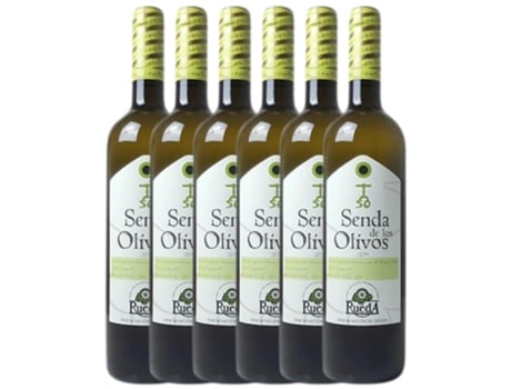 Vinho ZIFAR Zifar Senda De Los Olivos Verdejo Rueda Joven (0.75 L - 6 unidades)