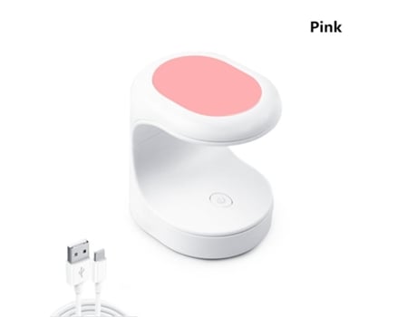 Mini secador de unhas UV Led Lâmpada Gel Manicure MachineUSB Conector
