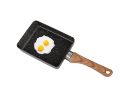 Sartén Rectangular Antiaderente Para Omelete Japonês, Adequada Para Vitrocerâmica, 35,7x13,5 Cm
