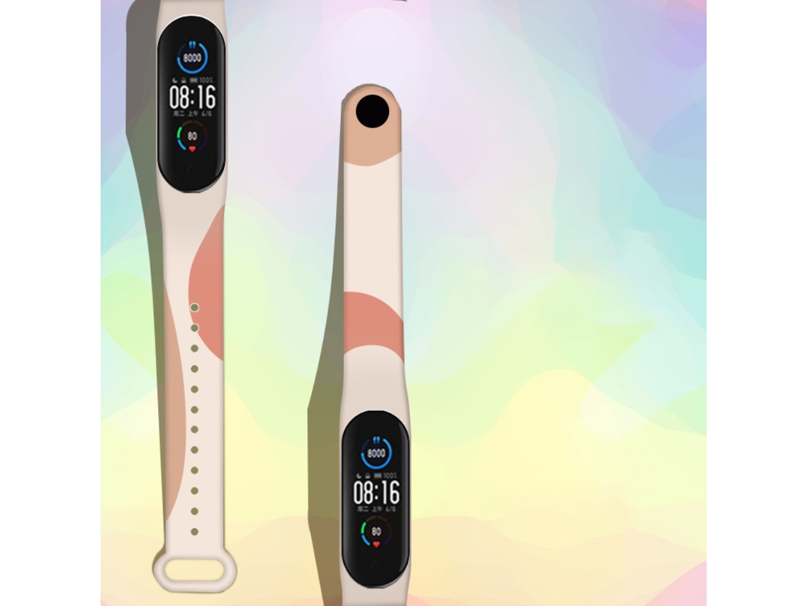 Pulseira de silicone para Xiaomi Mi Band EOOCOO