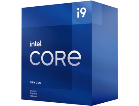 Processador INTEL Core i9-11900F (Socket LGA1200 - Octa-Core - 2.5 GHz)