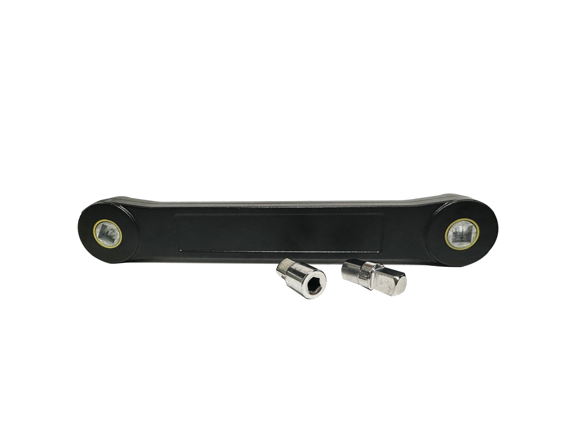 Chave universal dupla de 3/8" com extensão para reparos automotivos e de veículos, ferramenta para faça você mesmo