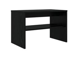 Móvel Tv Carvalho Preto 60 X 35 X 40 Cm MAISON EXCLUSIVE