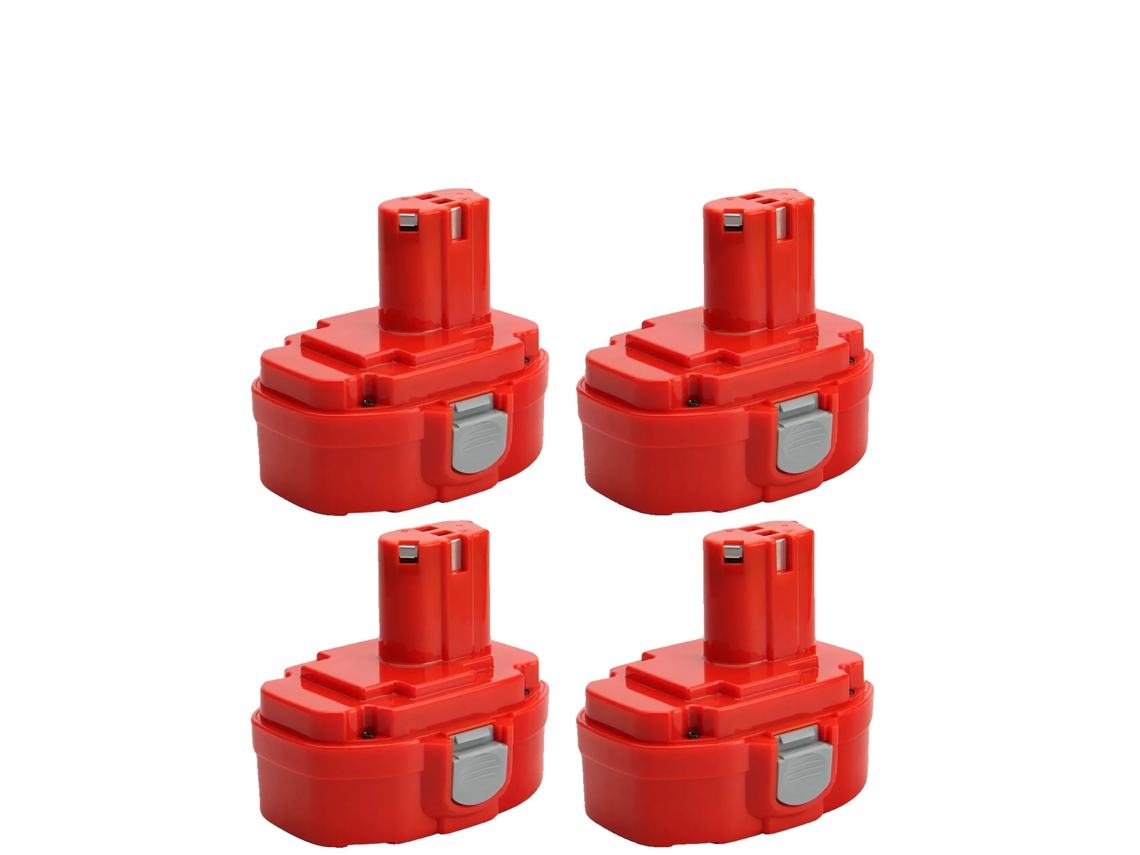 Bateria Recarregável, Capacidade De 4000mah, Compatível Com Vários Modelos, 4pack 4000mah Oem
