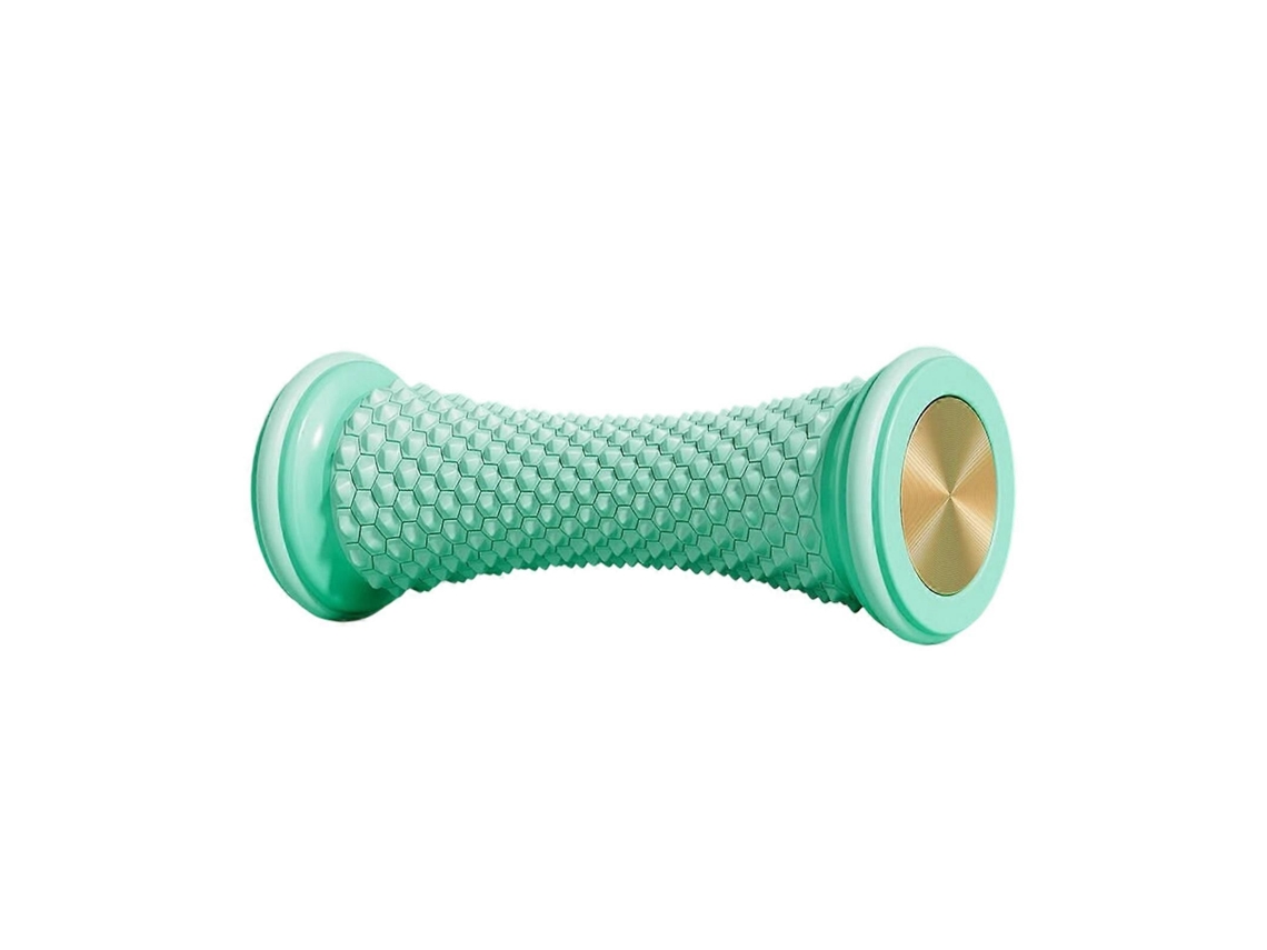 Bola De Massagem Para Fáscia Portátil, Massageador De Pés Com Rolo Para Suporte Do Arco E Relaxamento Muscular (roxo)