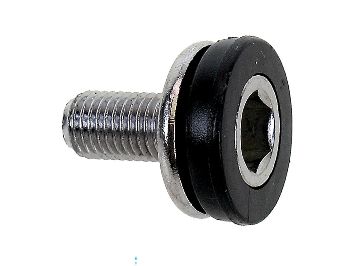Parafuso Do Suporte Inferior M8 Prateadodema
