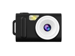 Mini Câmera Retrô Com Tela De 0,96 Polegadas Para Uso Interno E Externo, Hd 1080p, Ideal Para Esportes E Esportes. Possui Luz De Preenchimento Led.