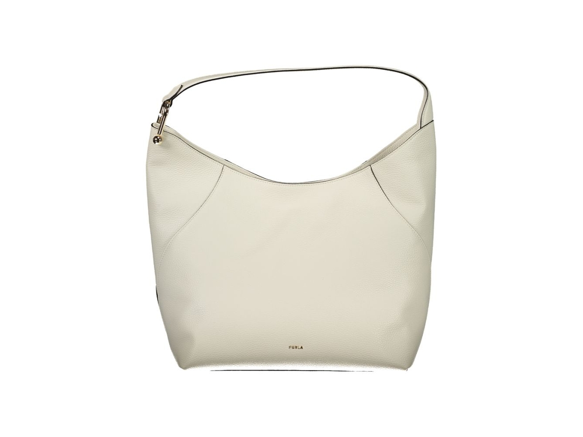 Mala De Mão Furla Em Pele – Branco