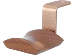 Tofficu Support Mural Compatibilité Polyvalente Pour Casque D'ordinateur En Aluminium Et Bois,