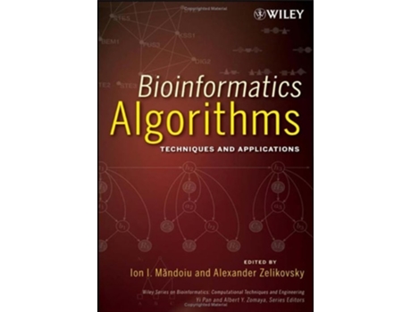Livro Bioinformatics Algorithms: Techniques and Applications de Ion Mandoiu (Inglês)