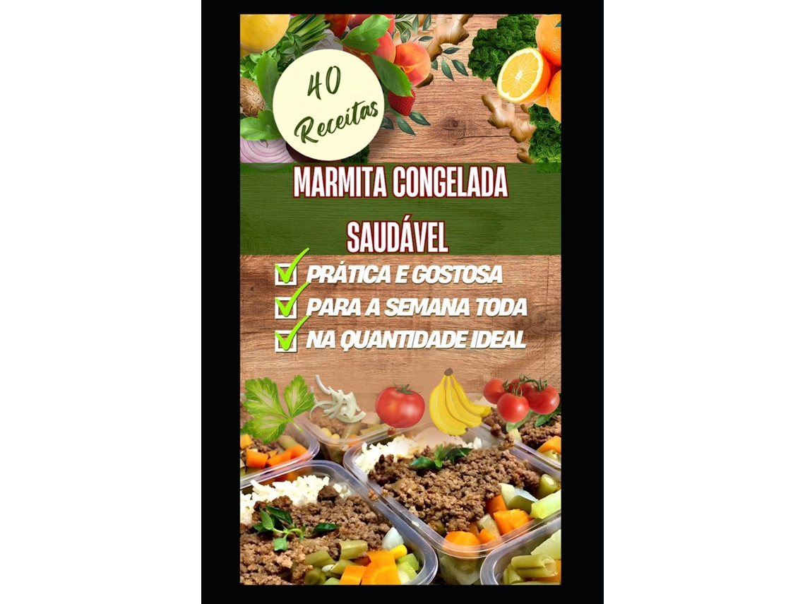 Livro Marmita Congelada Saudavel de Rony Martins (Português)