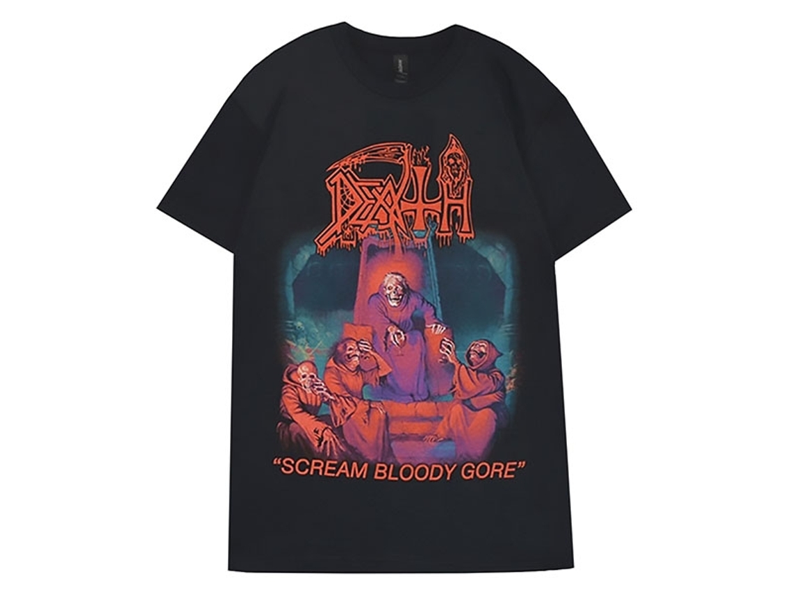 Death Scream Bloody Gore T-shirt Unisex Adults Size:xxl