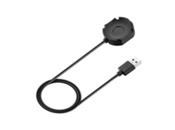 Cabo de carregamento USB de 1 m para smartwatch híbrido Steel HR/bicicleta elétrica Withings Ly