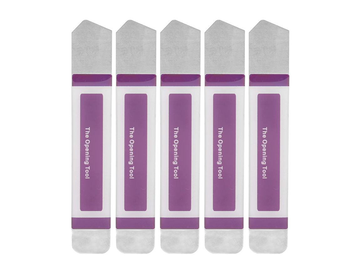 5pcs Ferramenta de Abertura Ultra Fina com Mango de Borracha para Celular e Eletrônicos