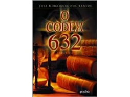Livro O Codex 632 de José Rodrigues dos Santos
