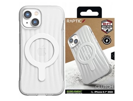 Capa Raptic X-doria Clutch Built Para Iphone 14 Plus Para Magsafe