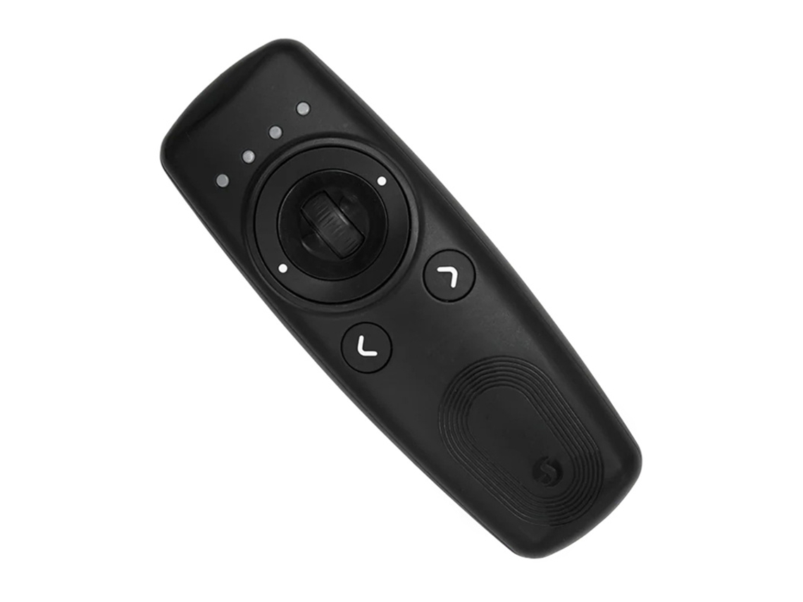 Controlador SHELLY BLU/ZIGBEE 4 BT Preto