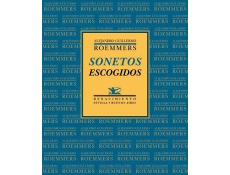 Livro Sonetos escogidos por sus amigos en su 60 cumpleaños de Roemmers, Alejandro Guillermo (Espanhol)