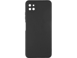 Capa Samsung Galaxy A22 5G SKYHE Silicone Líquido Preto