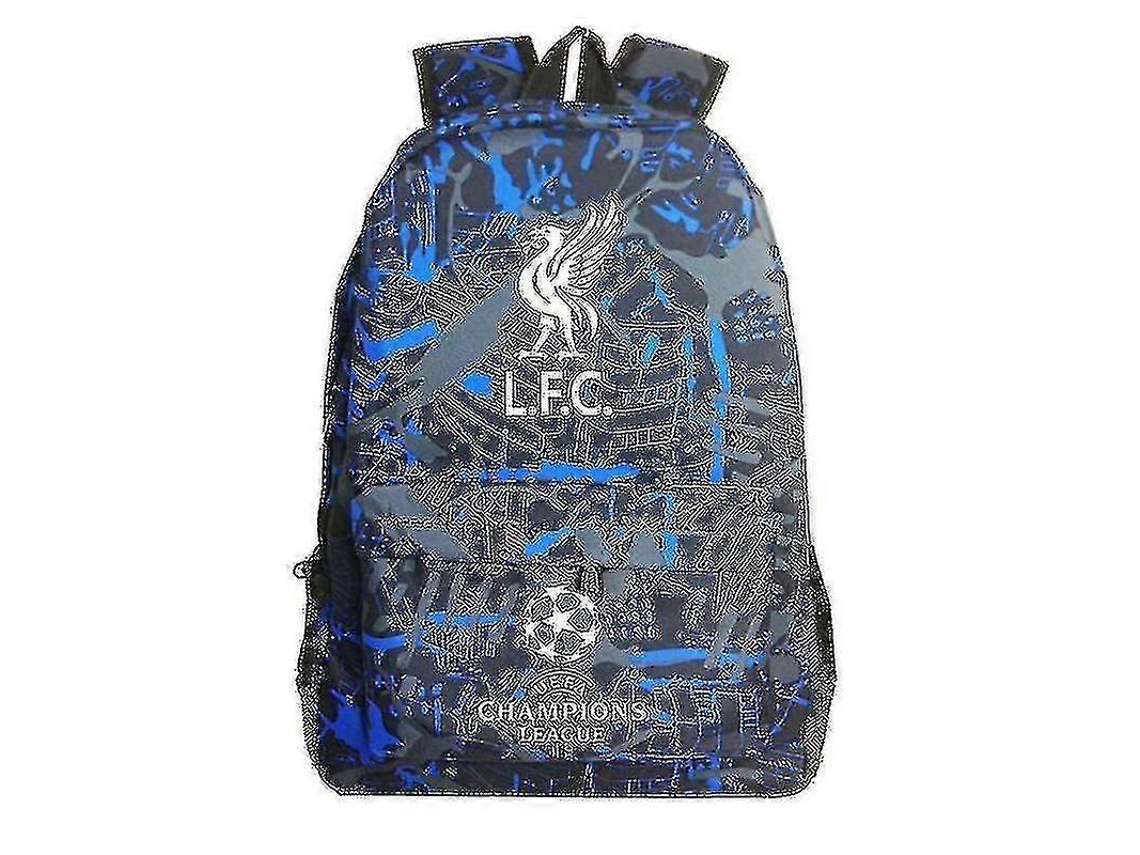 Graffiti Liverpool Uefa Champions League Bolsa De Ombro Mochila De Fã Mochila De Estudante Bolsa De Armazenamento Olysi Shop