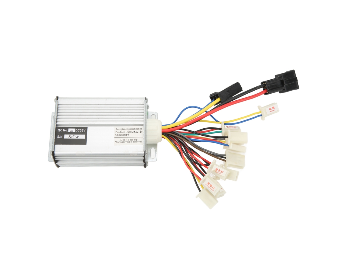 Controle de Velocidade 800W Alumínio para Bicicleta Elétrica 36V S/MARCA