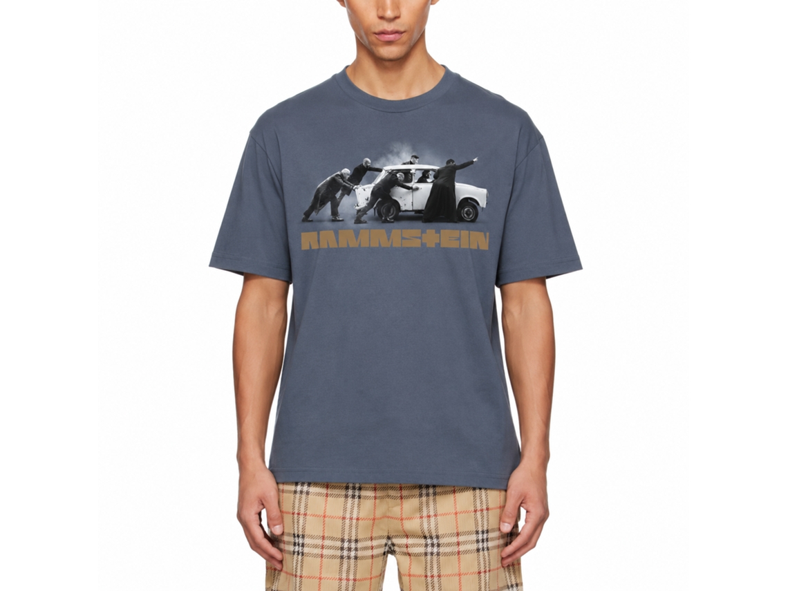 Rockinstone T-shirt Rammstein Band Der Letzte Weg Size:s
