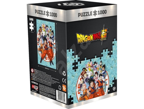 Puzzle  Dragon Ball Super: Universe Survival (16 anos - 1000 peças)