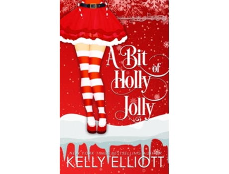 Livro A Bit of Holly Jolly Holidaze in Salem de Kelly Elliott (Inglês)