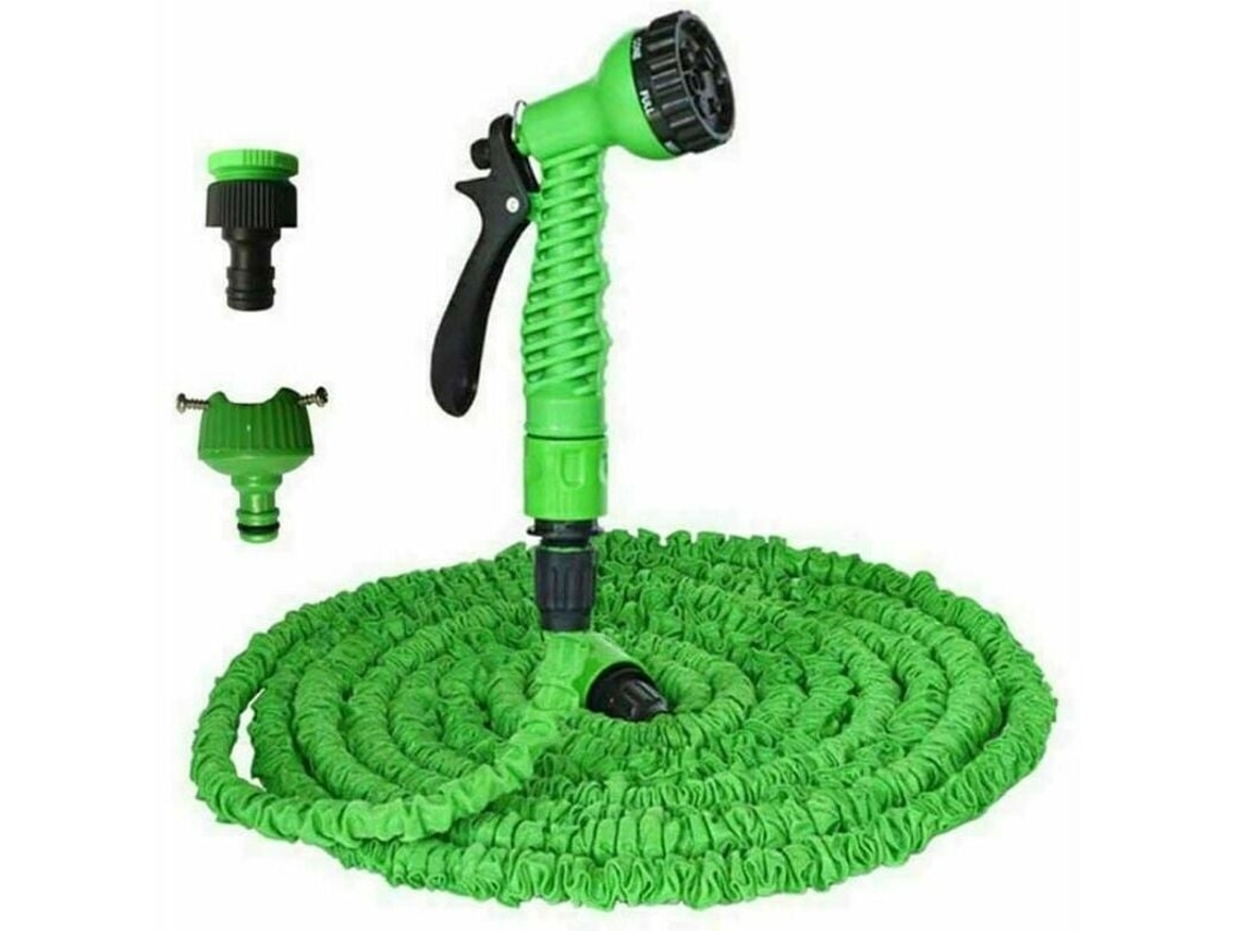 Lurelia Mangueira De Jardim Expansível 15 M, Com Pulverizador De 8 Funções