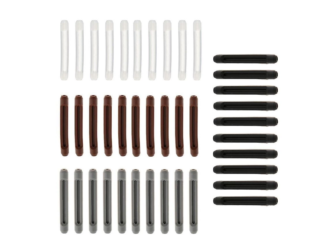 40 Peças de Suporte Óculos Silicone Macio Antiderrapante Meias Orelha GOKOCO