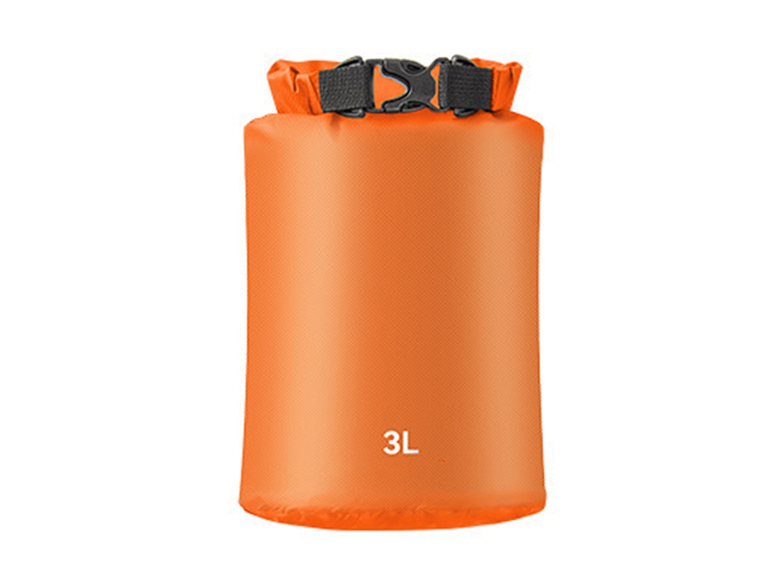 Saco Seco Ultraleve Impermeável para Camping Trekking Kayak