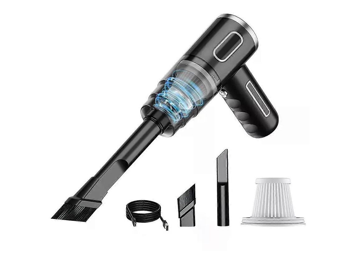Aspirador De Pó Sem Fio Para Carro 29000pa Com Forte Sucção, Aspirador De Pó Úmido E Seco, Portátil, Sem Fio, Aspirador De Pó Aut Aquaforge