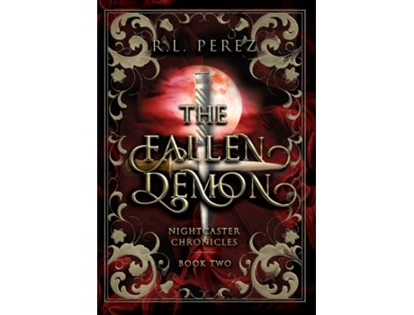 Livro The Fallen Demon De R L Perez (inglês)
