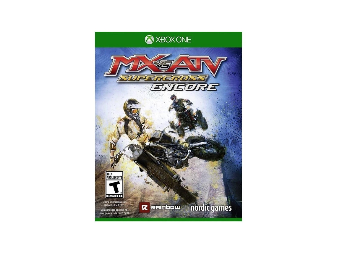 Jogo Xbox One Mx Vs. Atv Supercross (Encore Edition)