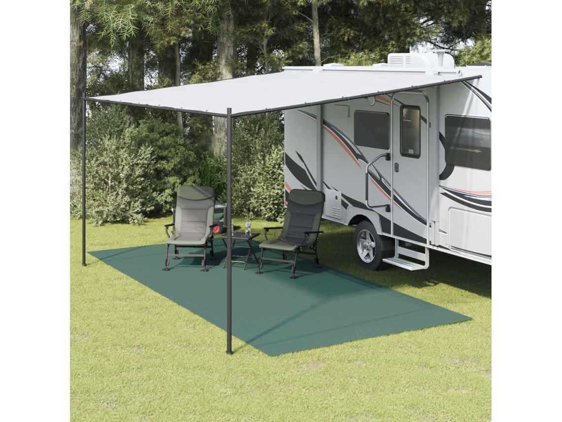 Vidaxl Tenda Tapete 5,5x2,5 M Verde