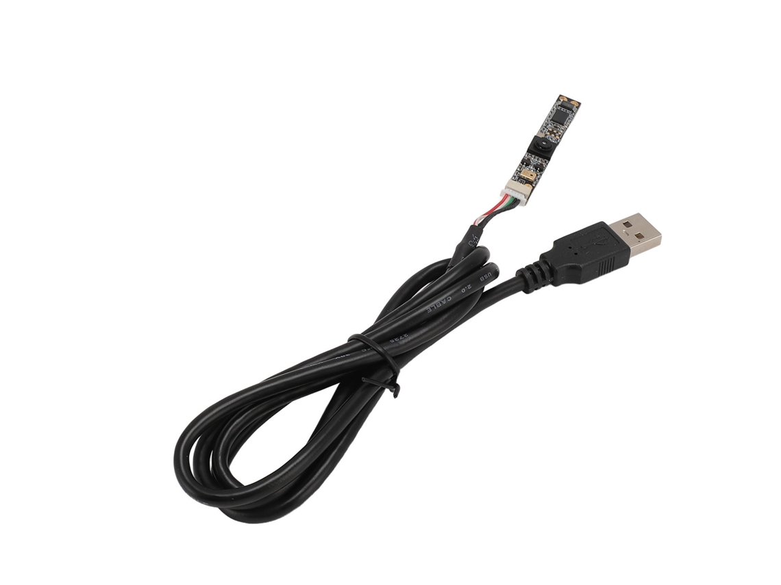 Módulo De Câmera Usb 2mp 1600x1200 Resolução 120 Graus Fov Módulo De Webcam Com Foco Automático E Microfone