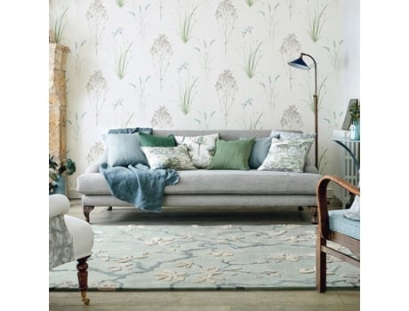 Tapete SANDERSON Anthea (Azul - 250x350 cm)