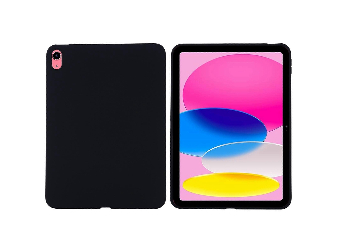 Capa protetora de silicone líquido de cor sólida Webake com cobertura total e proteção antiqueda para iPad 2025/2022 10ª geração (10,9 polegadas, 2022)