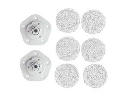 Pano de Esfregão e Suporte para Esfregão para Xiaomi Stytj06Zhm Mijia Pro Autolimpante